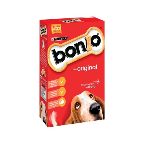 Bonio The Original Dog Biscuits 650g (Pack of 5) 393968 Bonio The Original Dog Biscuits 650g (Pack of 5) 393968