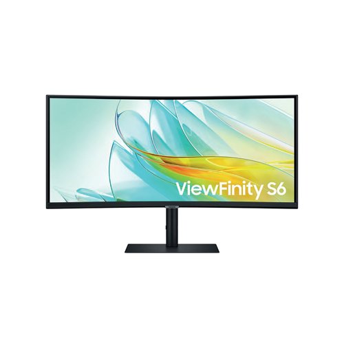 Samsung S65UC ViewFinity 34 Inch 4K UWQHD USB-C Monitor with KVM Switch Black LS34C652UAUXXU Samsung S65UC ViewFinity 34 Inch 4K UWQHD USB-C Monitor with KVM Switch Black LS34C652UAUXXU