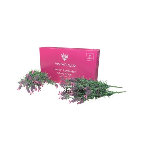 Vistafolia French Lavender Pink Colour Box (Pack of 10) CBX-LAV-PNK Vistafolia French Lavender Pink Colour Box (Pack of 10) CBX-LAV-PNK