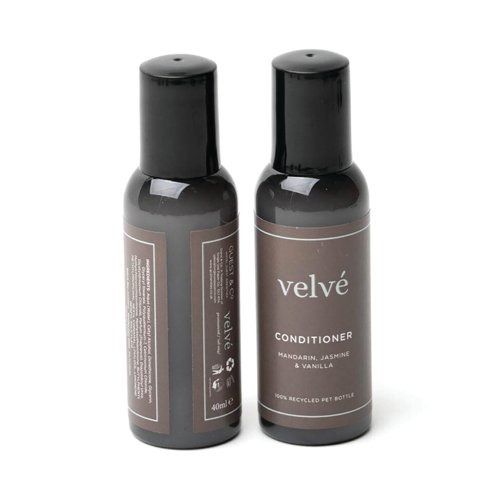 Velve Conditioner Bottle 40ml (Pack of 200) I023 Velve Conditioner Bottle 40ml (Pack of 200) I023