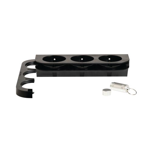 M System Black Triple Bracket (Pack of 2) SUPCJSI008A M System Black Triple Bracket (Pack of 2) SUPCJSI008A