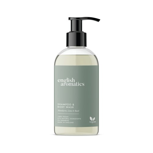 English Aromatics Shampoo and Body Wash 300ml (Pack of 6) SUPCTRI001 English Aromatics Shampoo and Body Wash 300ml (Pack of 6) SUPCTRI001