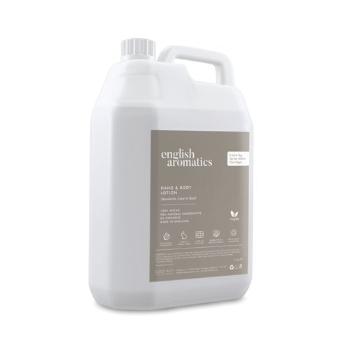 English Aromatics Refill Hand And Body 5 Litre (Pack of 2) SUPCTRI006 English Aromatics Refill Hand And Body 5 Litre (Pack of 2) SUPCTRI006
