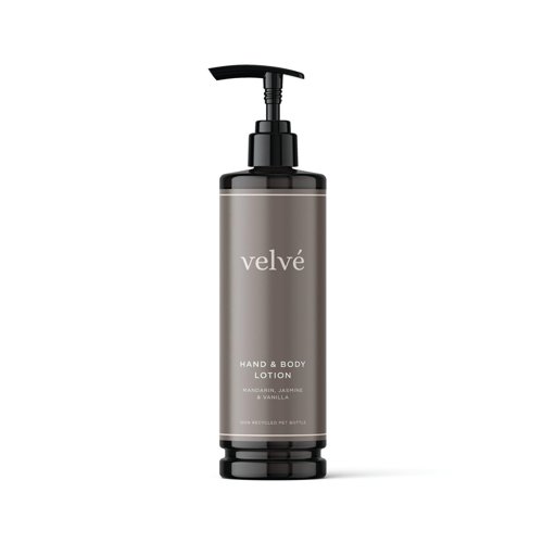 Velve Hand Body Lotion 400ml (Pack of 9) I005 Velve Hand Body Lotion 400ml (Pack of 9) I005