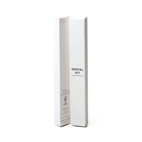 White Boxed Eco Cornstarch Dental Kit (Pack of 250) I014 White Boxed Eco Cornstarch Dental Kit (Pack of 250) I014