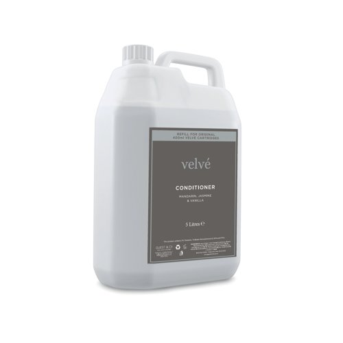 Refill Velve Conditioner with Pumps 5 Litre (Pack of 2) I025C Refill Velve Conditioner with Pumps 5 Litre (Pack of 2) I025C