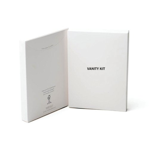 White Boxed Eco Vanity Kit (Pack of 250) I013 White Boxed Eco Vanity Kit (Pack of 250) I013