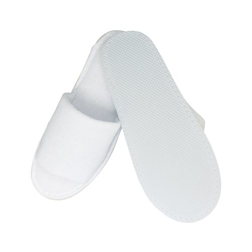 Economy White Terry Slipper in Paper Bands Open Toe 30cm EVA Sole (Pack of 200) SUPCFY010 Economy White Terry Slipper in Paper Bands Open Toe 30cm EVA Sole (Pack of 200) SUPCFY010