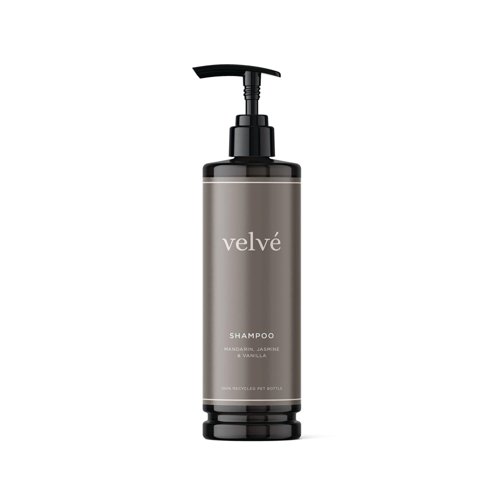 Velve Shampoo 400ml (Pack of 9) I002A Velve Shampoo 400ml (Pack of 9) I002A