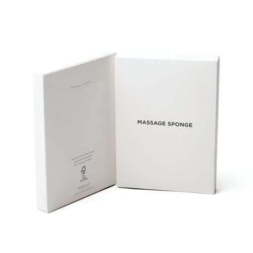 White Boxed Eco Massage Sponge (Pack of 250) I019 White Boxed Eco Massage Sponge (Pack of 250) I019