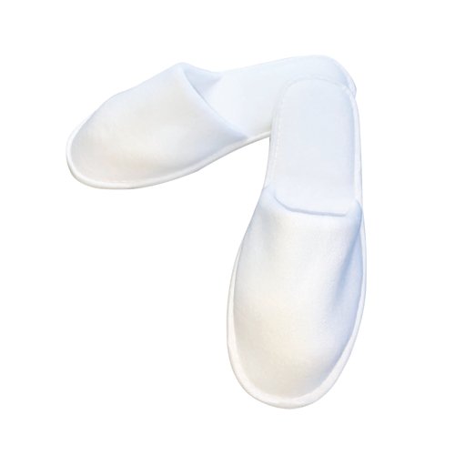 Economy Poly Velour Slipper in Paper Bag Closed Toe 30cm Dot Sole (Pack of 100) SUPCFY001 Economy Poly Velour Slipper in Paper Bag Closed Toe 30cm Dot Sole (Pack of 100) SUPCFY001