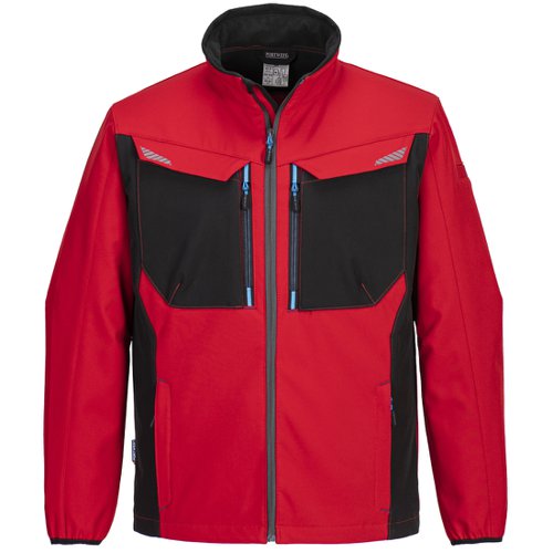 Portwest WX3 Softshell Jacket 3L S Deep Red Portwest WX3 Softshell Jacket 3L S Deep Red