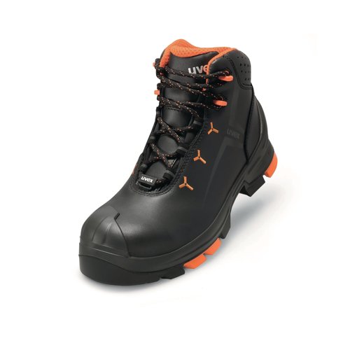 Uvex 2 S3 SRC Lace-up Safety Boot Standard Width Size 4 UV6503204 Uvex 2 S3 SRC Lace-up Safety Boot Standard Width Size 4 UV6503204