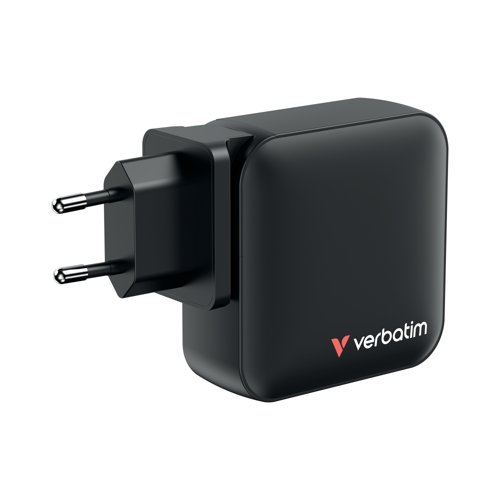 Verbatim Mini GaN Wall Charger 165W 4 Port 32216 Verbatim Mini GaN Wall Charger 165W 4 Port 32216