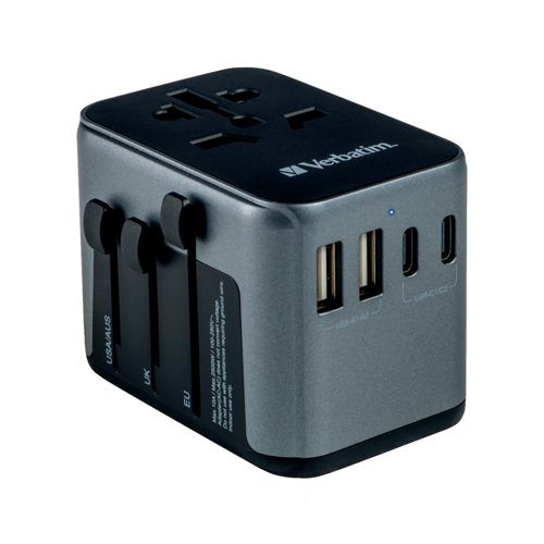 Verbatim Universal Travel Adapter UTA-03 49545 Verbatim Universal Travel Adapter UTA-03 49545