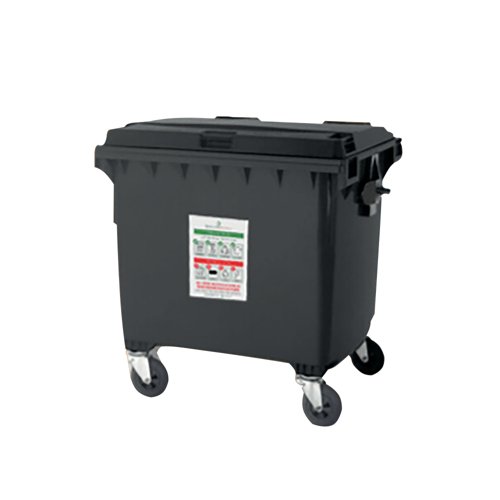 1100L Lockable Wheeled Bin/Hopper Stores up to 30 Sacks 1100L Lockable Wheeled Bin/Hopper Stores up to 30 Sacks