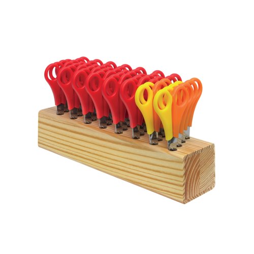 Westcott Kids Scissor Block Assorted (Pack of 32) E-112TidyREC 00 Westcott Kids Scissor Block Assorted (Pack of 32) E-112TidyREC 00