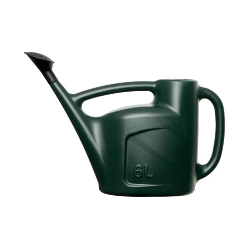 Whitefurze 6 Litre Watering Can Green G28WC06G Whitefurze 6 Litre Watering Can Green G28WC06G