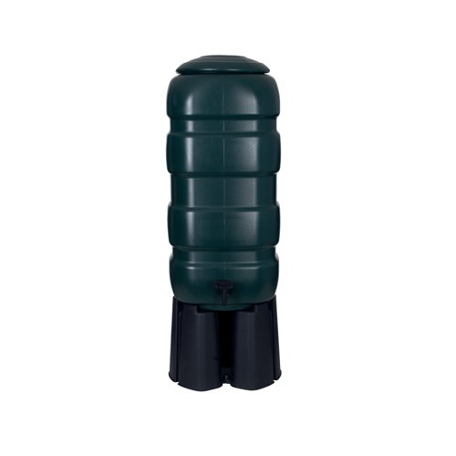 Whitefurze 100 Litre Space Saving Water Butt Green G29WB10G Whitefurze 100 Litre Space Saving Water Butt Green G29WB10G