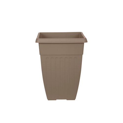 Whitefurze 42cm Tall Athens Planter Taupe G07H32TP Whitefurze 42cm Tall Athens Planter Taupe G07H32TP