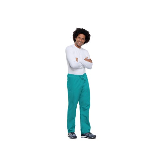 Cherokee Unisex Drawstring Scrub Trousers Teal Blue 4XL CH4100/TEAL/4XL Cherokee Unisex Drawstring Scrub Trousers Teal Blue 4XL CH4100/TEAL/4XL