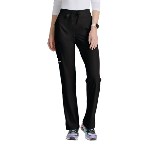 Skechers Female Reliance Mid-Rise Trousers Black M SK201/BLAC/M Skechers Female Reliance Mid-Rise Trousers Black M SK201/BLAC/M