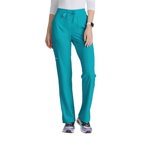 Skechers Female Reliance Mid-Rise Trousers Teal Blue S SK201/TEAL/S Skechers Female Reliance Mid-Rise Trousers Teal Blue S SK201/TEAL/S