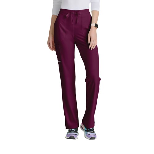 Skechers Female Reliance Mid-Rise Trousers Wine M SK201/WINE/M Skechers Female Reliance Mid-Rise Trousers Wine M SK201/WINE/M