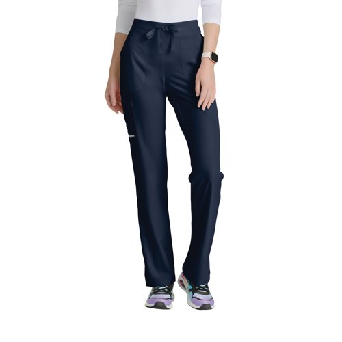 Skechers Female Reliance Mid-Rise Trousers Navy S SK201/NAVY/S Skechers Female Reliance Mid-Rise Trousers Navy S SK201/NAVY/S