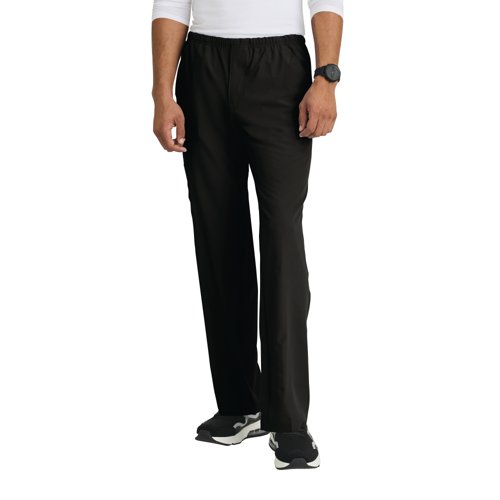 Skechers Unisex Drawcord Scrub Trousers Black M SK0215/BLAC/M Skechers Unisex Drawcord Scrub Trousers Black M SK0215/BLAC/M