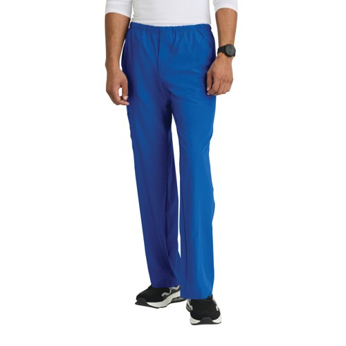 Skechers Unisex Drawcord Scrub Trousers Royal Blue S SK0215/ROYA/S Skechers Unisex Drawcord Scrub Trousers Royal Blue S SK0215/ROYA/S
