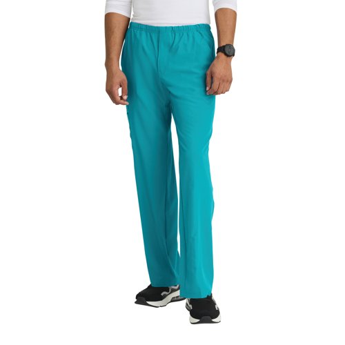 Skechers Unisex Drawcord Scrub Trousers Teal Blue XS SK0215/TEAL/XS Skechers Unisex Drawcord Scrub Trousers Teal Blue XS SK0215/TEAL/XS