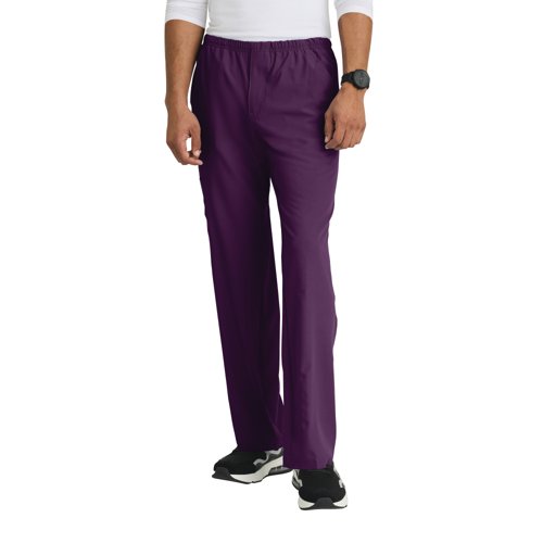 Skechers Unisex Drawcord Scrub Trousers Eggplant L SK0215/EGGP/L Skechers Unisex Drawcord Scrub Trousers Eggplant L SK0215/EGGP/L