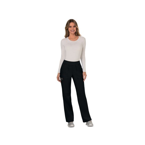 Cherokee Revolution Female Cargo Trousers Black 2XL CHWW110/BLAC/2XL Cherokee Revolution Female Cargo Trousers Black 2XL CHWW110/BLAC/2XL