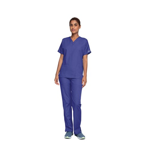 Cherokee Unisex Scrub Top Grape 3XL CH4700/GRAP/3XL Cherokee Unisex Scrub Top Grape 3XL CH4700/GRAP/3XL