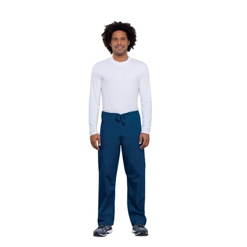 Cherokee Unisex Drawstring Scrub Trousers Navy 3XL CH4100/NAVY/3XL Cherokee Unisex Drawstring Scrub Trousers Navy 3XL CH4100/NAVY/3XL