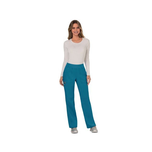 Cherokee Revolution Female Cargo Trousers Caribbean Blue M CHWW110/CARI/M Cherokee Revolution Female Cargo Trousers Caribbean Blue M CHWW110/CARI/M