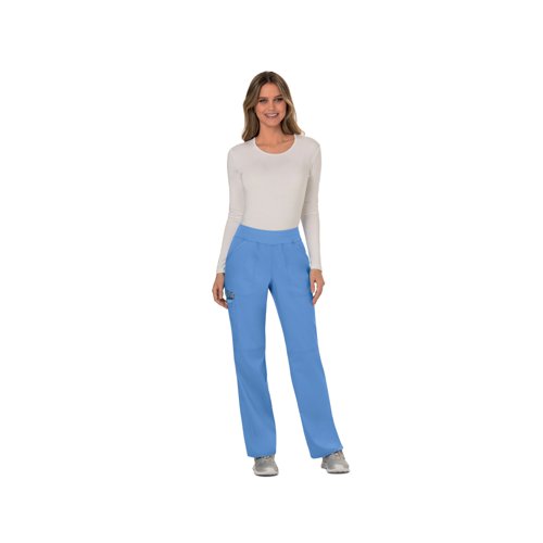 Cherokee Revolution Female Cargo Trousers Ceil Blue S CHWW110/Ceil Blue/S Cherokee Revolution Female Cargo Trousers Ceil Blue S CHWW110/Ceil Blue/S