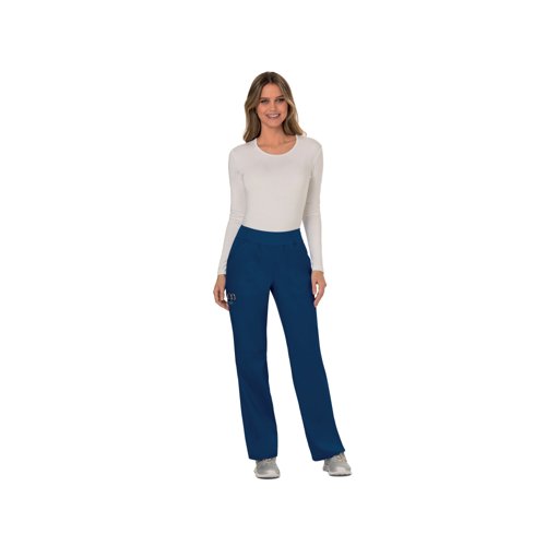 Cherokee Revolution Female Cargo Trousers Navy L CHWW110/NAVY/L Cherokee Revolution Female Cargo Trousers Navy L CHWW110/NAVY/L