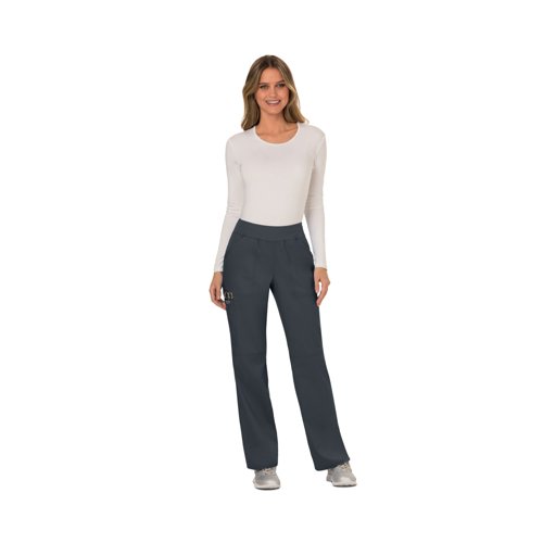 Cherokee Revolution Female Cargo Trousers Pewter L CHWW110/PEWT/L Cherokee Revolution Female Cargo Trousers Pewter L CHWW110/PEWT/L