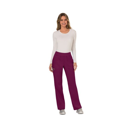 Cherokee Revolution Female Cargo Trousers Wine XS CHWW110/WINE/XS Cherokee Revolution Female Cargo Trousers Wine XS CHWW110/WINE/XS