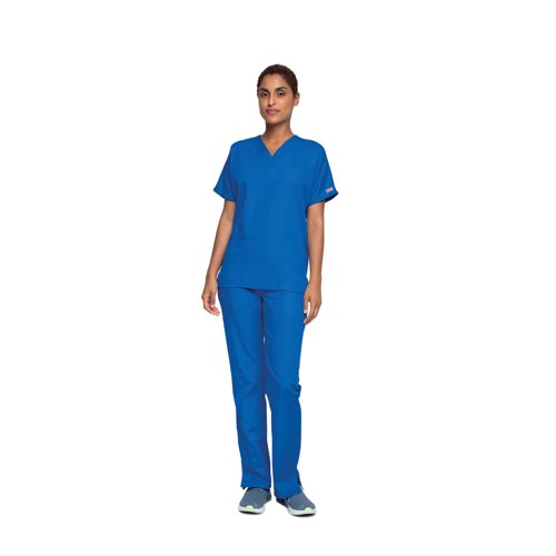 Cherokee Unisex Scrub Top Royal Blue L CH4700/ROYA/L Cherokee Unisex Scrub Top Royal Blue L CH4700/ROYA/L