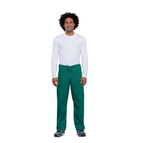 Cherokee Unisex Drawstring Scrub Trousers Hunter Grn 5XL CH4100/HUNT/5XL Cherokee Unisex Drawstring Scrub Trousers Hunter Grn 5XL CH4100/HUNT/5XL
