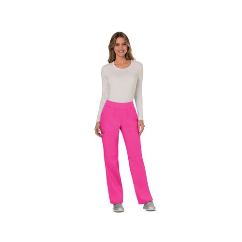 Cherokee Revolution Female Cargo Trousers Electric Pink 2XL CHWW110/EPIN/2XL Cherokee Revolution Female Cargo Trousers Electric Pink 2XL CHWW110/EPIN/2XL
