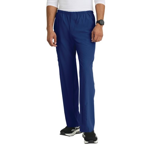 Skechers Unisex Drawcord Scrub Trousers Galaxy Blue S SK0215/GABL/S Skechers Unisex Drawcord Scrub Trousers Galaxy Blue S SK0215/GABL/S