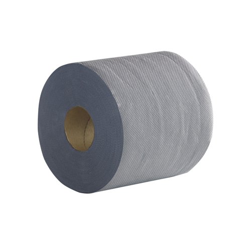 2-Ply Centre Feed Roll Laminated Embossed 300 Sheets Blue (Pack of 6) ACTIV-B 2-Ply Centre Feed Roll Laminated Embossed 300 Sheets Blue (Pack of 6) ACTIV-B