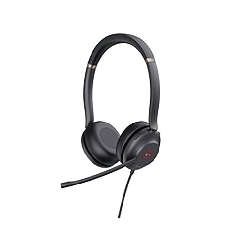 Yealink UH37 Stereo Wired Headset USB-C/A MS Teams Black 1308140 Yealink UH37 Stereo Wired Headset USB-C/A MS Teams Black 1308140