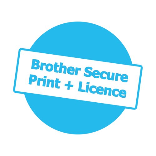 Brother Secure Print Plus Licence ZBR8LS36SPP Brother Secure Print Plus Licence ZBR8LS36SPP