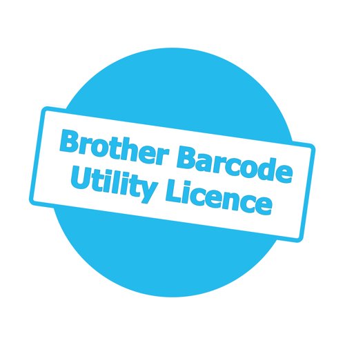 Brother Barcode Utility Licence ZBR8LS48BAR Brother Barcode Utility Licence ZBR8LS48BAR