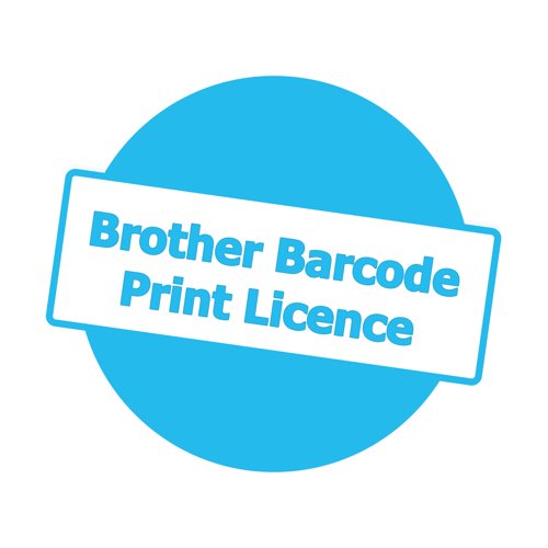Brother Barcode Print Licence ZBR8LSBPP004 Brother Barcode Print Licence ZBR8LSBPP004